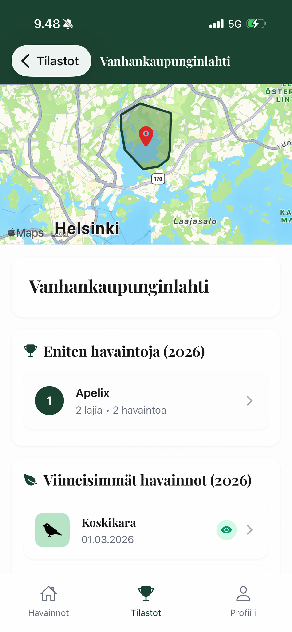 Lintupinna