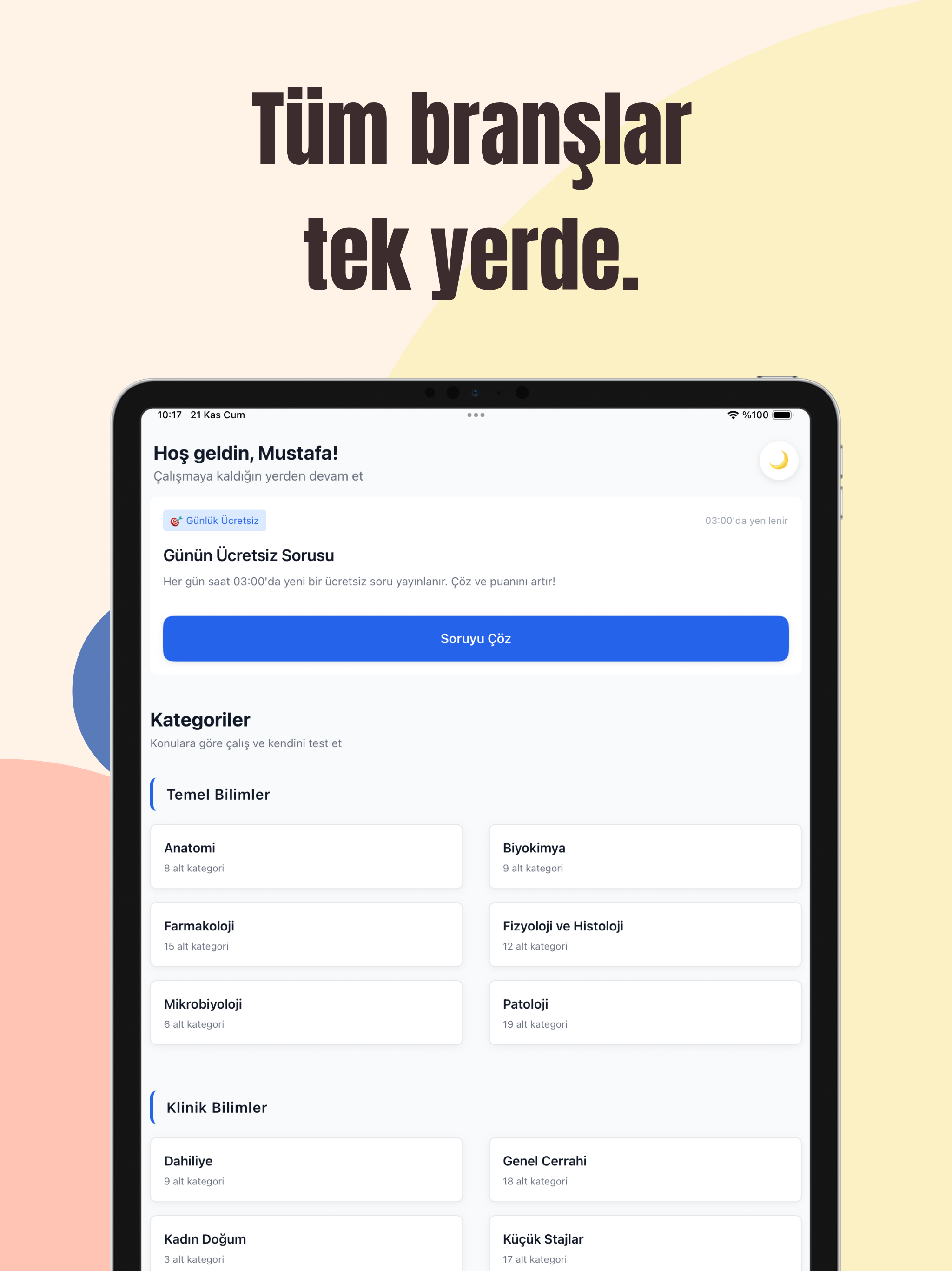 Tus Bankası - Tus Hazırlık