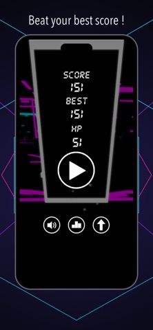 SUPERHORIZON NEON Screenshot 5 of 6