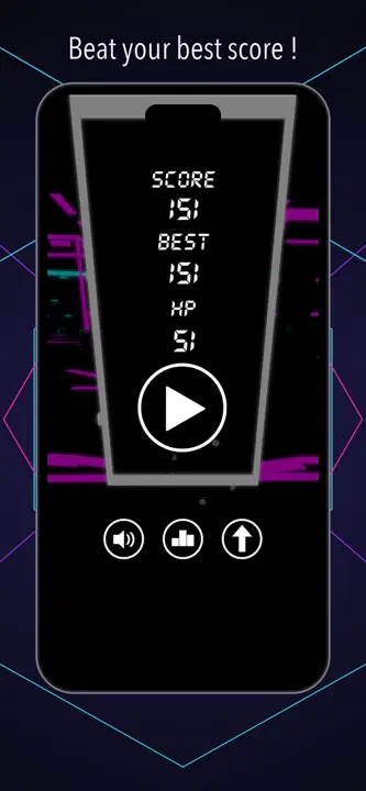 SUPERHORIZON NEON screenshot 5