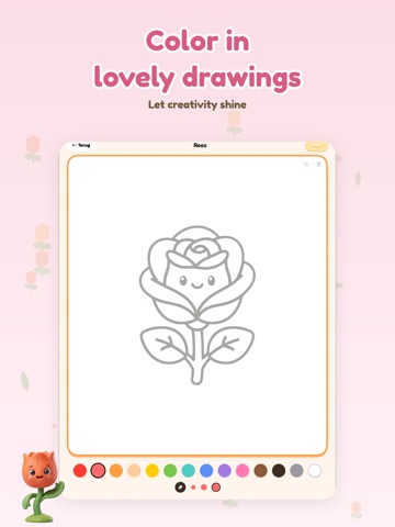 Kleine Tulp - Nederlands Dutch iPad screenshot