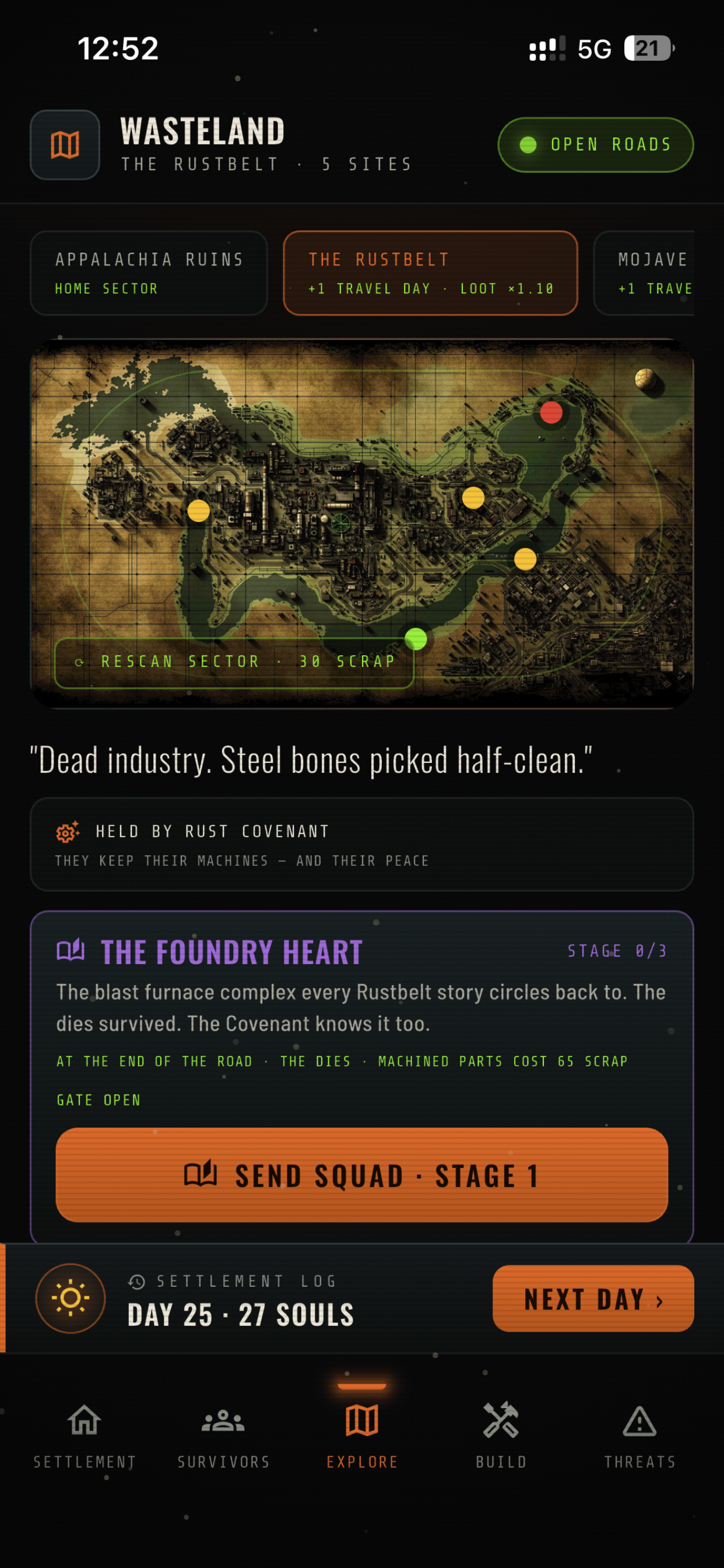 Downfall Survival Sim screenshot 6