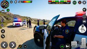 US Police Car Chase Games screenshot 4