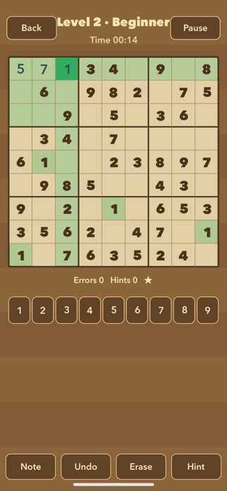 Sudoku Grove Screenshot 1 of 3