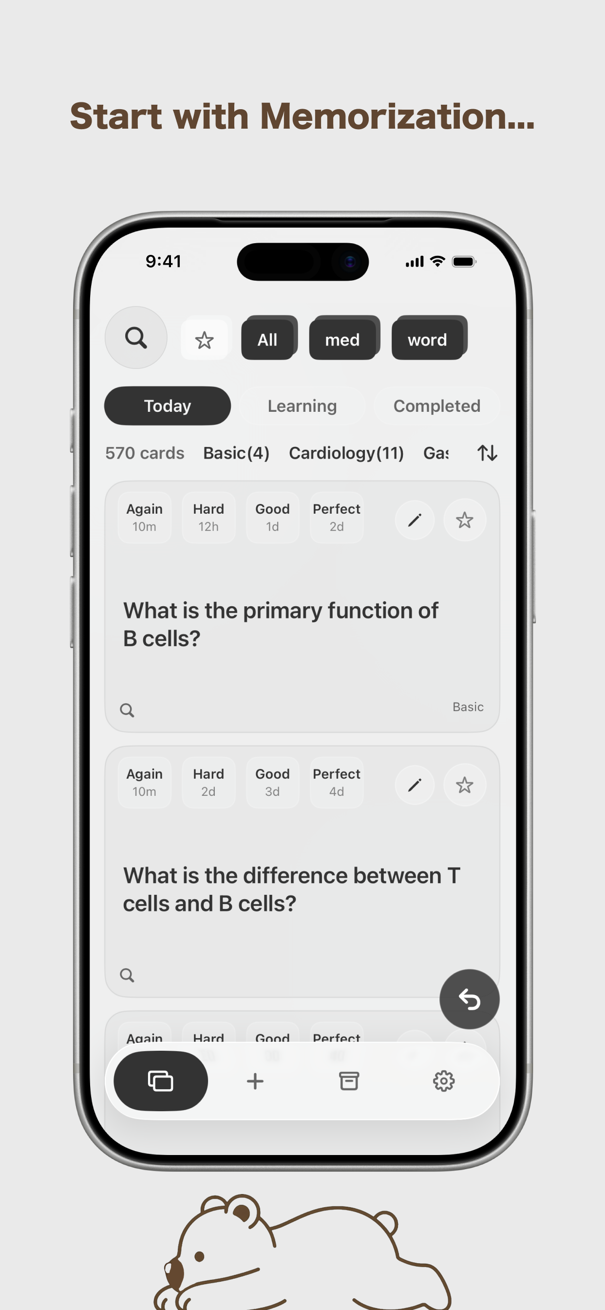 kiokuma -flashcards- screenshot 3