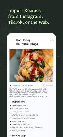 Pickle Recipes iPhone screenshot