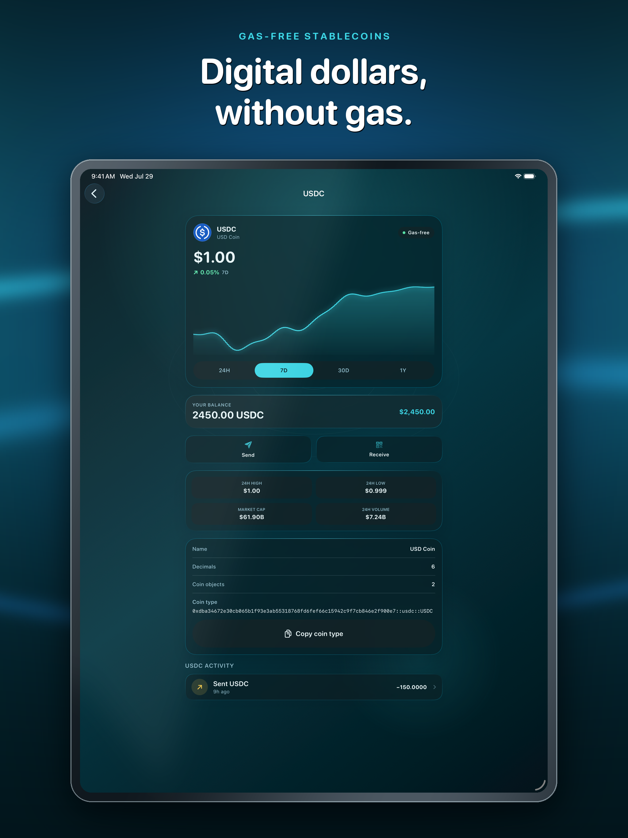 My Sui Wallet-Stake & Defi screenshot 9