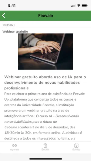 Feevale screenshot 3