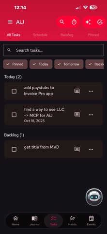 AiJ screenshot