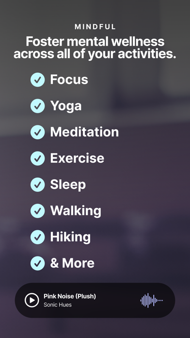 Kaura: Focus, Yoga, Meditation Screenshot