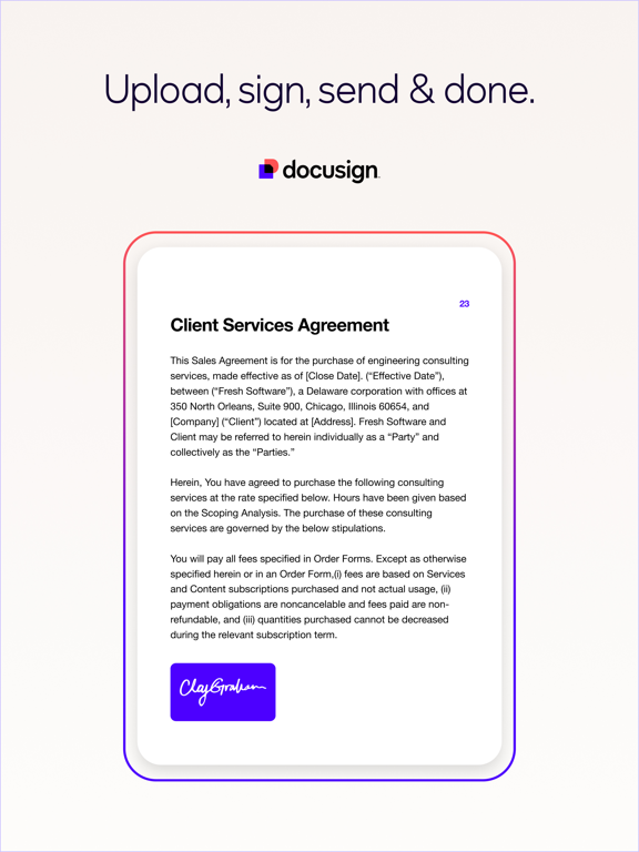 Docusign-Intune