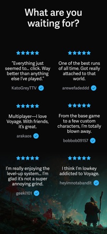Voyage AI RPG Platform Screenshot 7 of 8