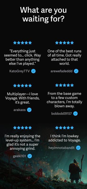 Voyage AI RPG Platform screenshot 7