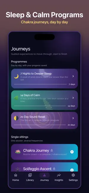 Healing Frequencies: Solfeggio screenshot 4
