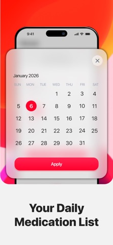 Pill Reminder - Health App screenshot
