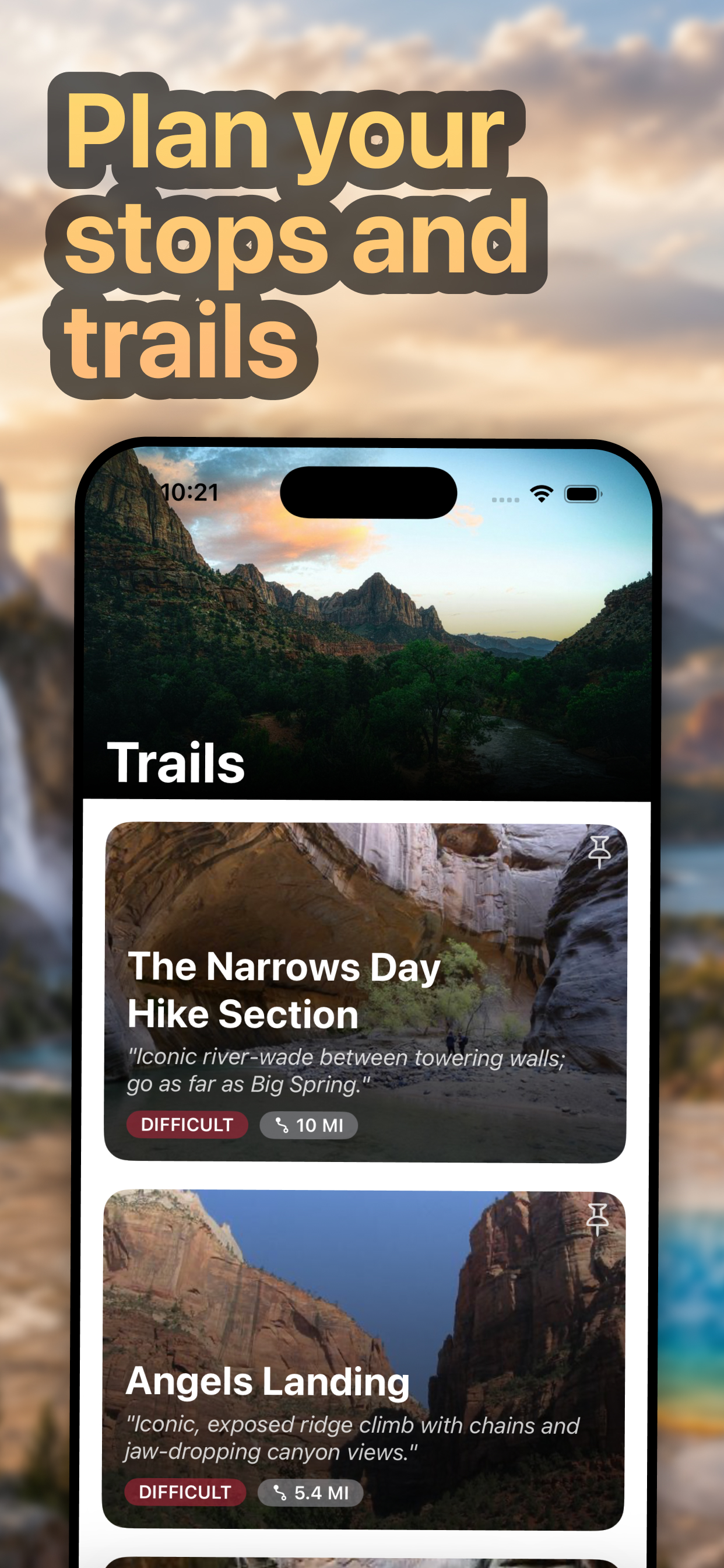 Parkwolf: National Park Guide screenshot 5