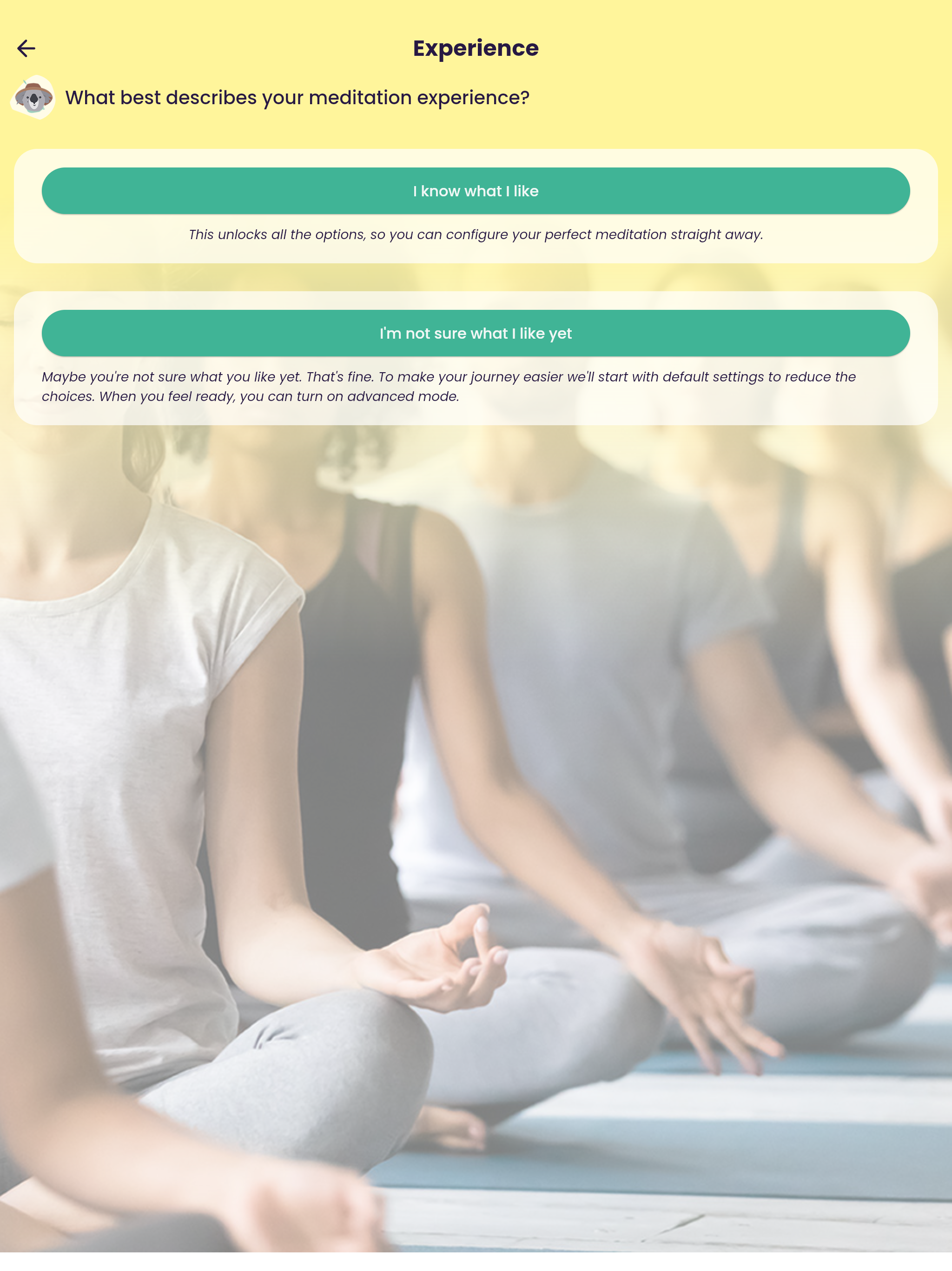 Omm Meditation App