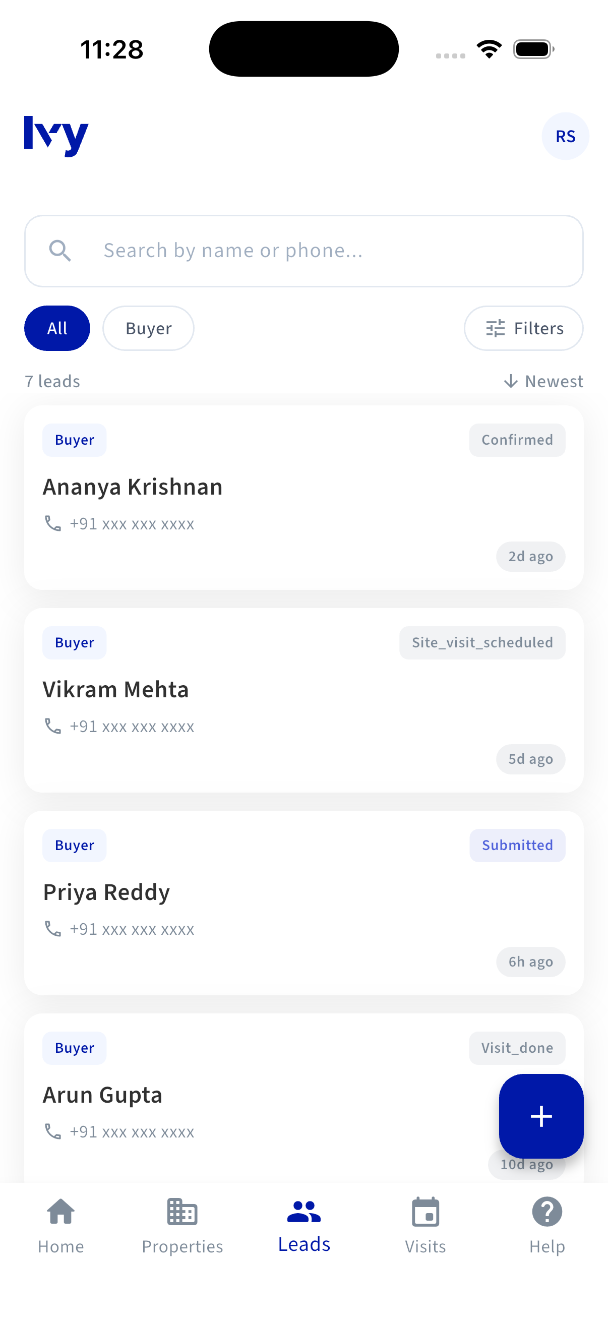 Ivy Partner screenshot 5