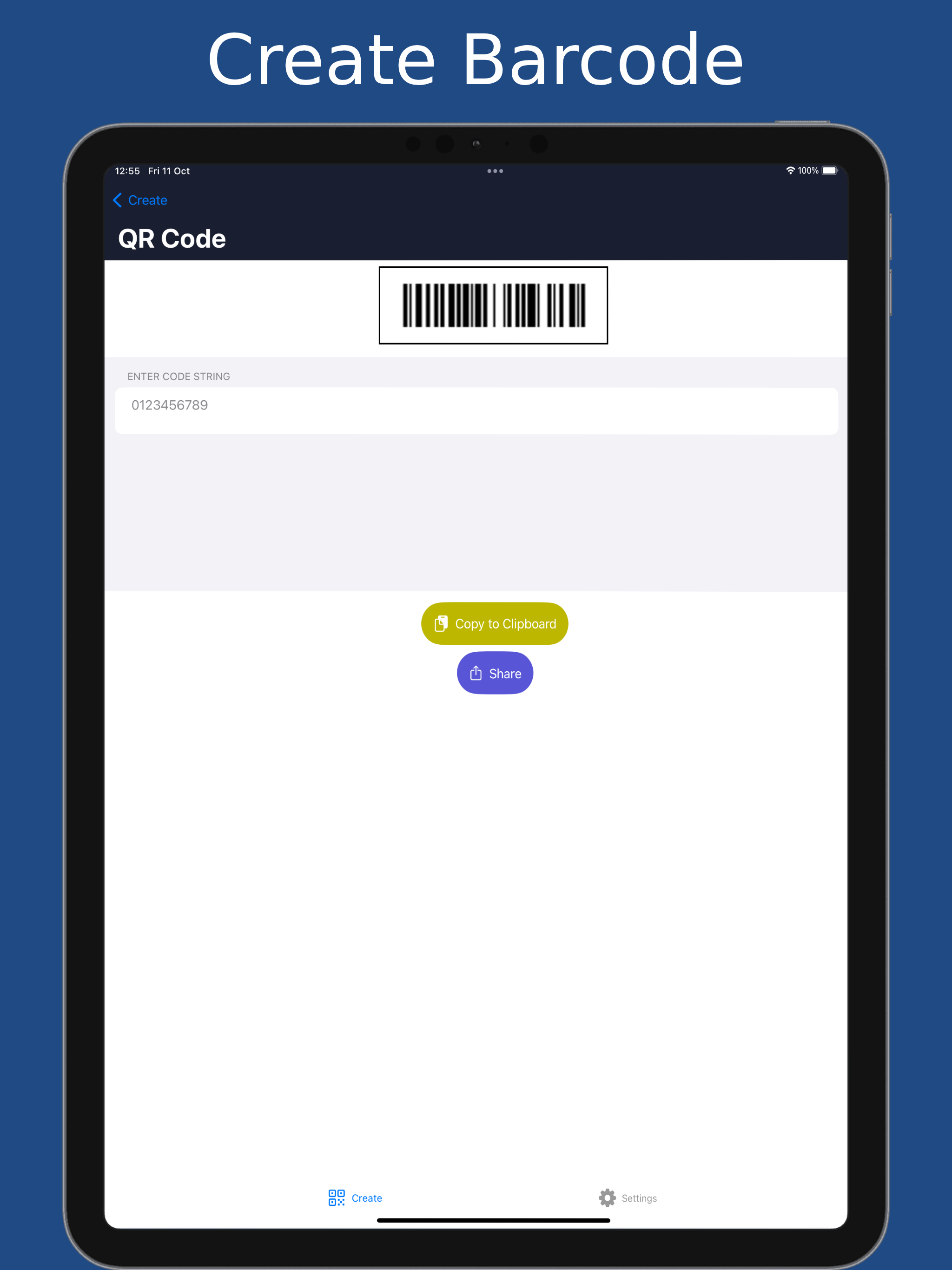 QR & Barcode Manager screenshot 8