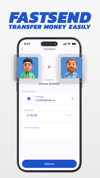 FastBank Mobile Screenshot