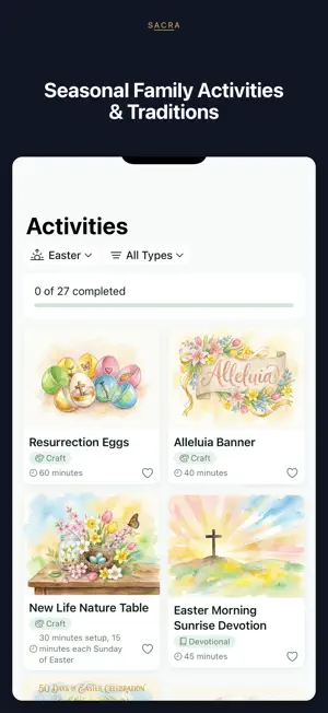 Sacra: Church Calendar screenshot 4