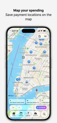 Hey Money – AI Budget Tracker iPhone screenshot