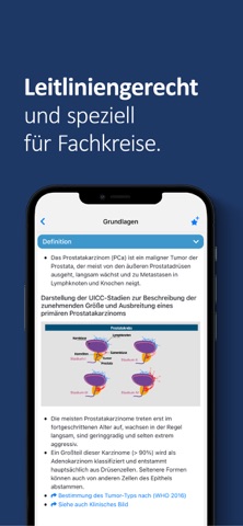 Prostatakarzinom onkowissen Screenshot 3 of 6