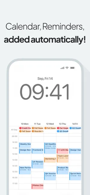 Layered: Calendar on Wallpaper screenshot 2