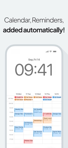 Layered: Calendar on Wallpaper Screenshot 2 of 10