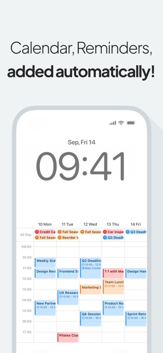 Layered: Calendar on Wallpaper Screenshot 2 of 10