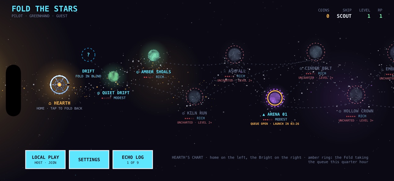Screenshot 6 of Fold the Stars