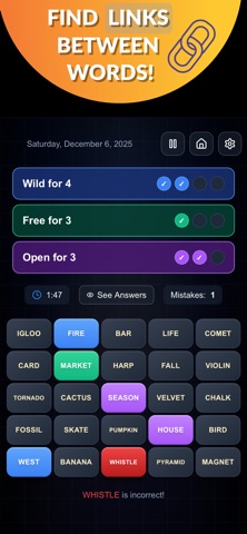 Clue Spark: Connect the Words screenshot