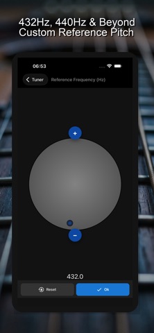 Precise Strobe Tuner:StroboPro Screenshot 10 of 10