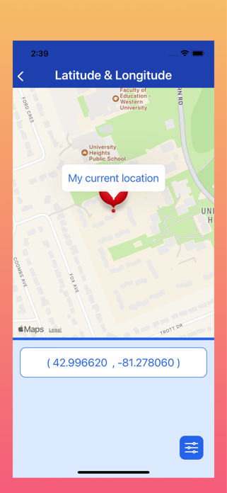 Latitude & Longitude Screenshot 7 of 10