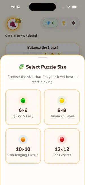 Mango Puzzle screenshot 2