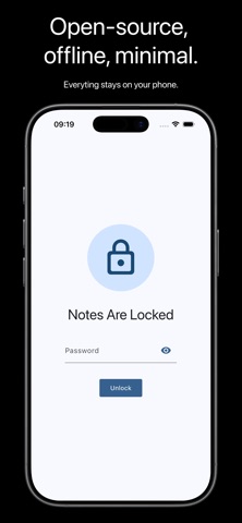 Private Notes - Light Screenshot 2 of 3