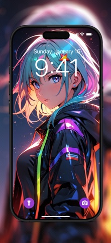 Anime Girl Wallpapers 4K screenshot