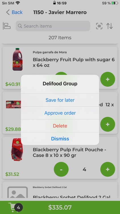 Delifood Group screenshot-4