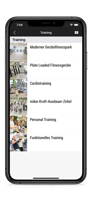 fitnessfabrik screenshot 4
