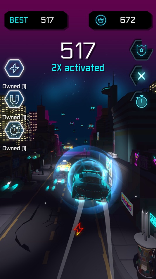 #2. Moonlight Drive (iOS) 게시자: SKYTILA