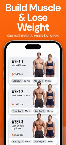 KRIO: Gym Workout Tracker Screenshot 2 of 10