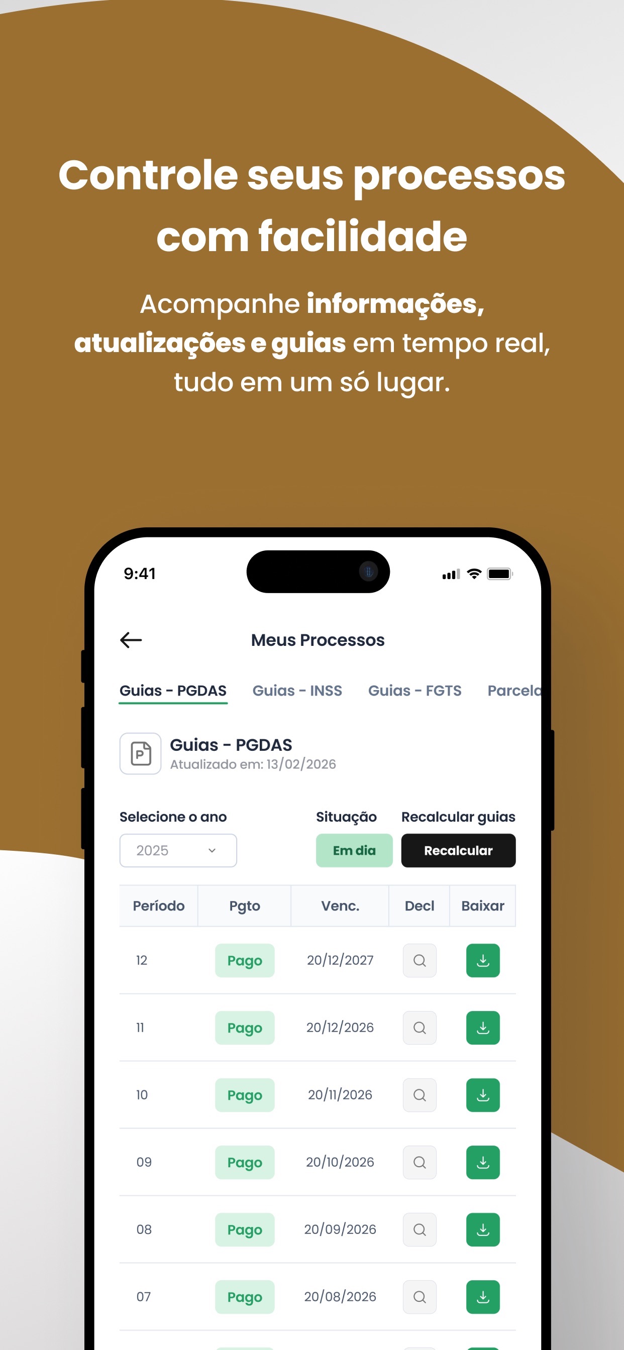 Screenshot 5 of LIDERY CONTABILIDADE