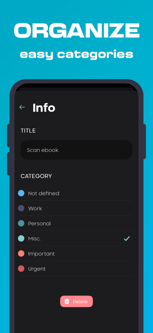 ‎Easy Scan - PDF Scanner & OCR Capture d’écran