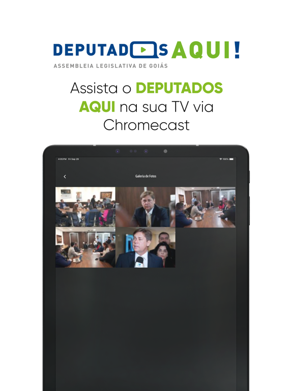 Deputados Aqui iPad screenshot 5