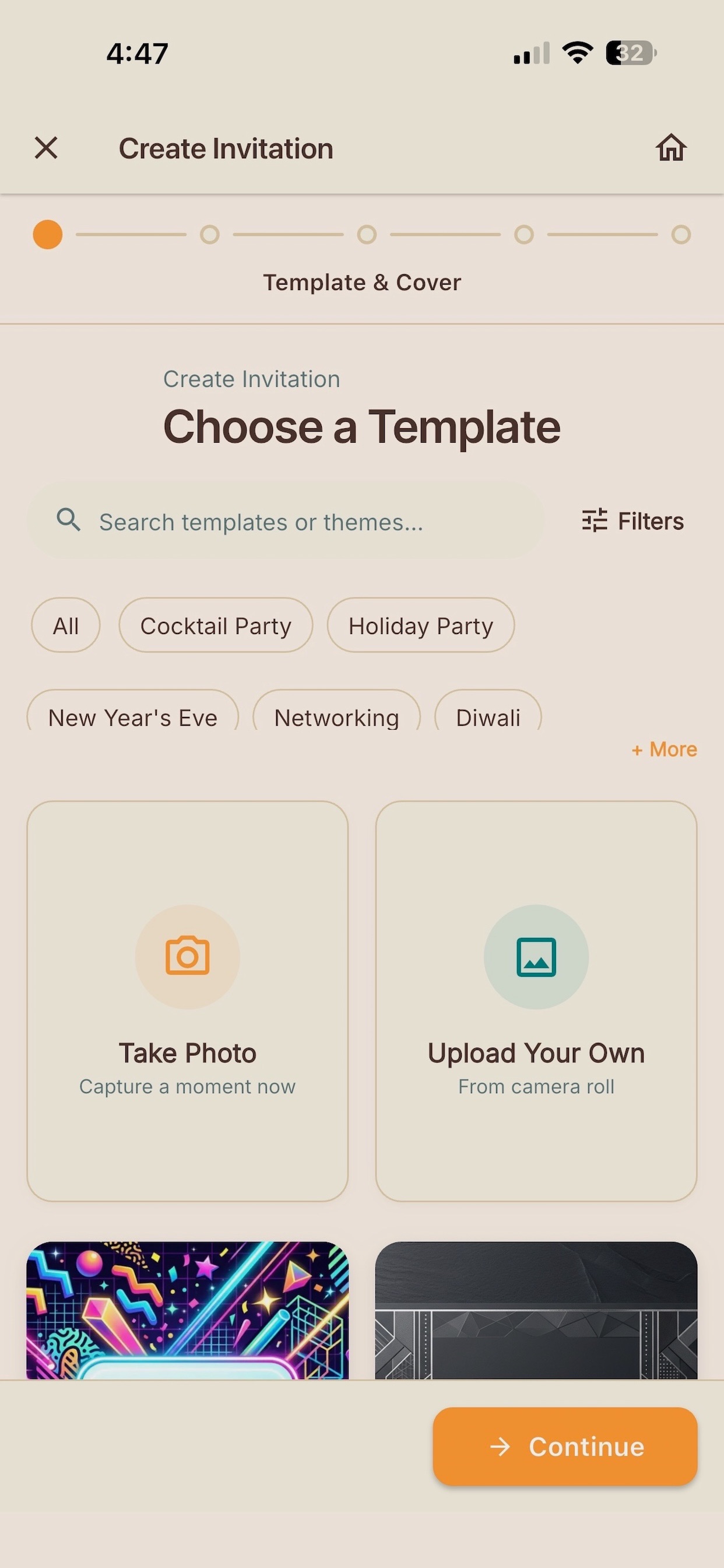 Screenshot 2 of Lekha: Digital Invitations