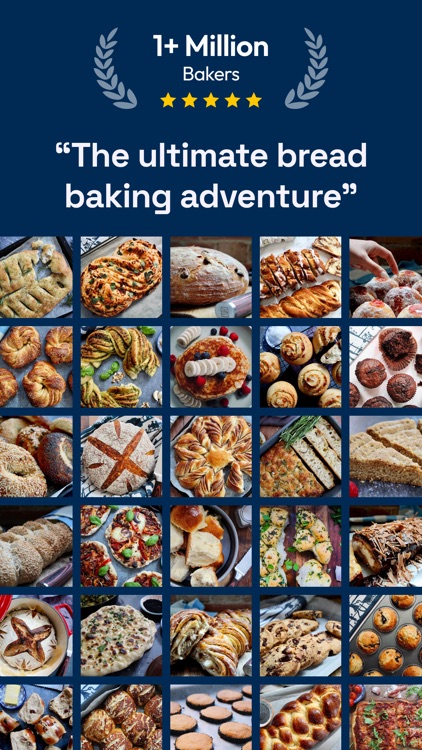 Kneady: Bread & Baking Recipes