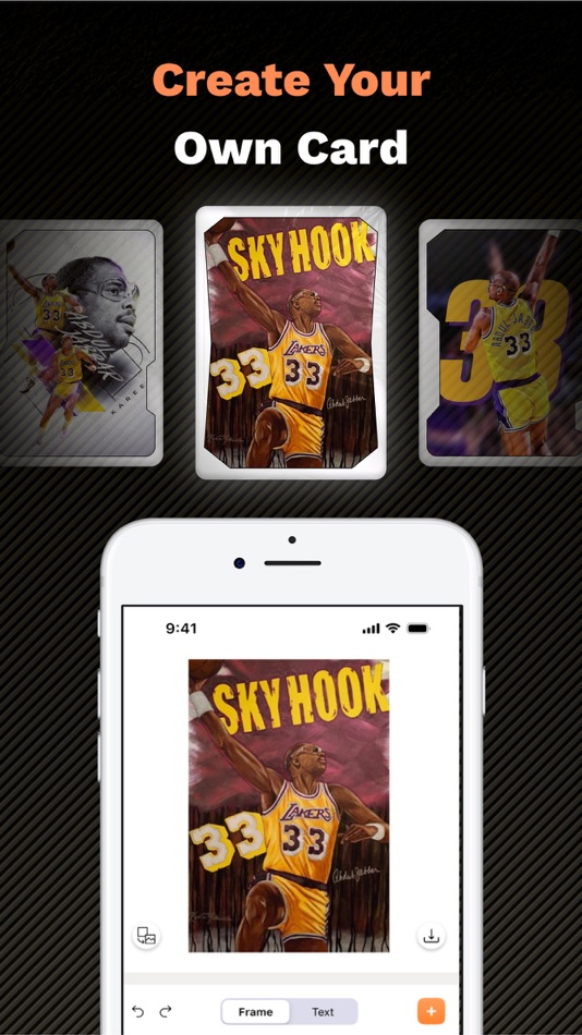 #4. Basketball Card Scanner Value (iOS) By: My Le Tra