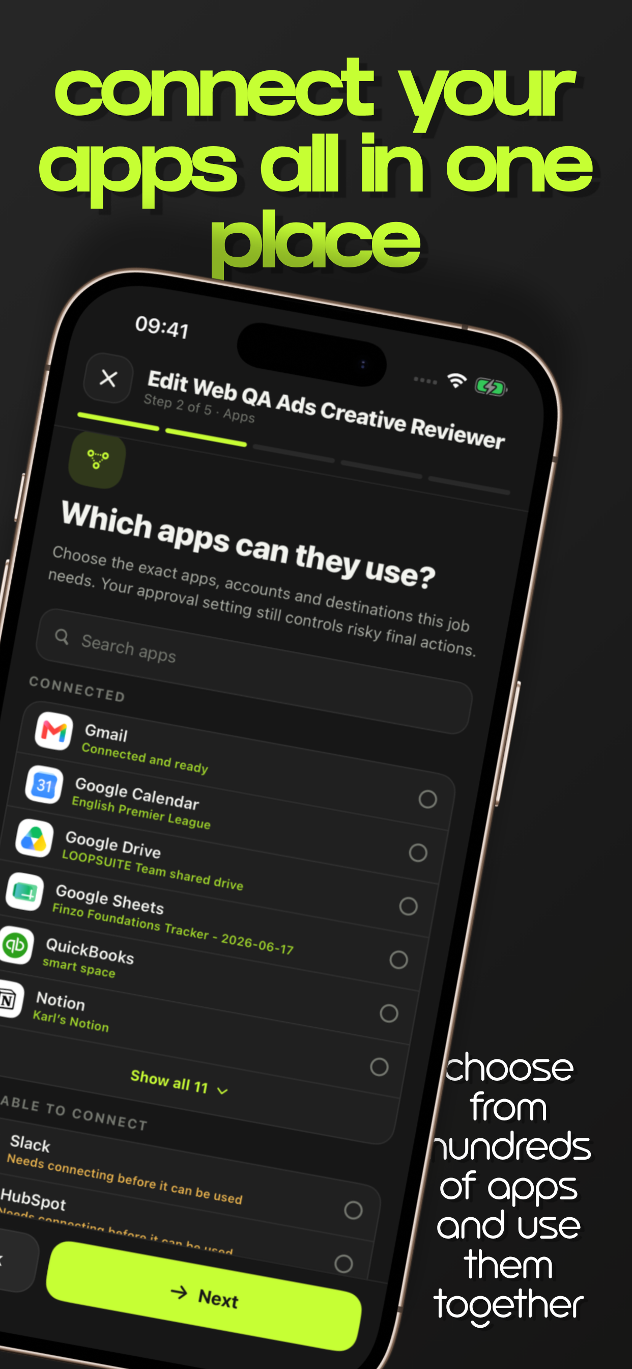 LoopSuite screenshot 2