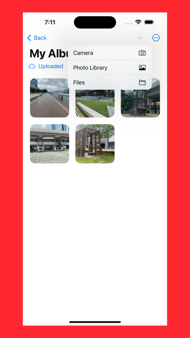 MingKi Album Widgets Screenshot