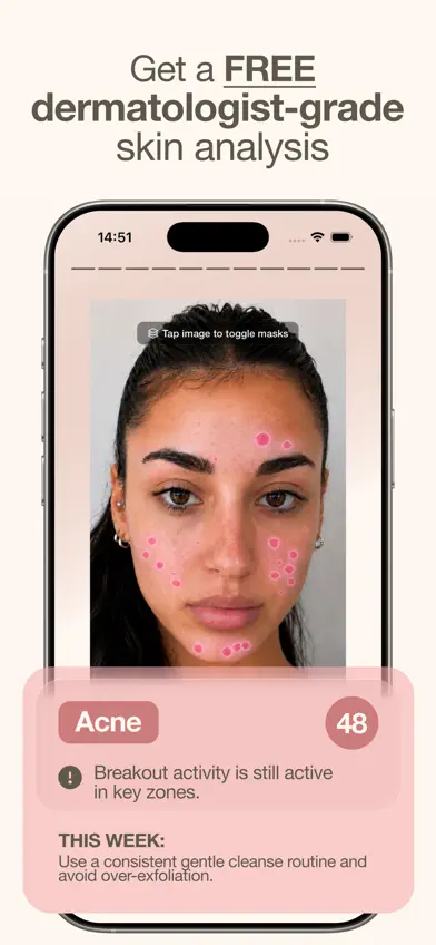 Skan - #1 Skincare App screenshot 2